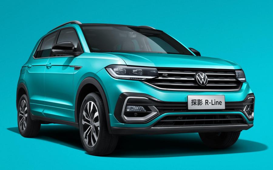Volkswagen Tacqua R-Line (CN) '2019